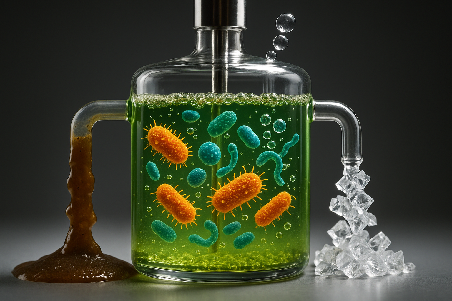 폐글리세롤로 숙신산 생산 효율 높인 대장균 개발 썸네일