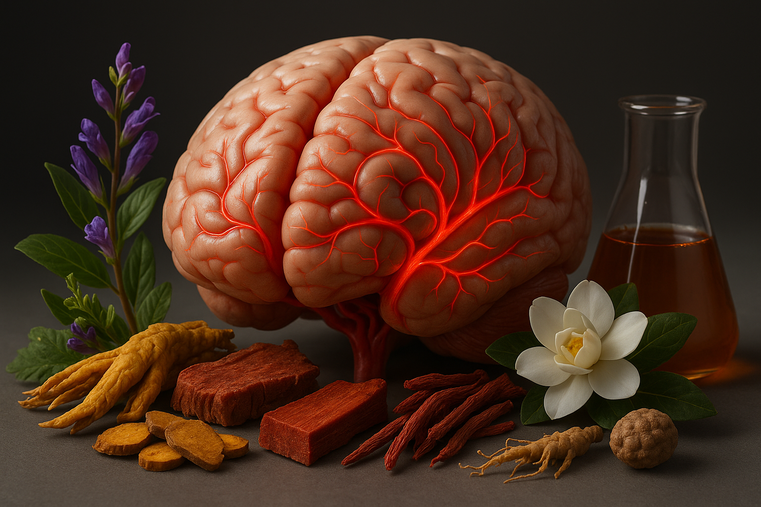 한약재 복합 추출물로 뇌혈류량 증진 혈액순환 개선 개발 썸네일