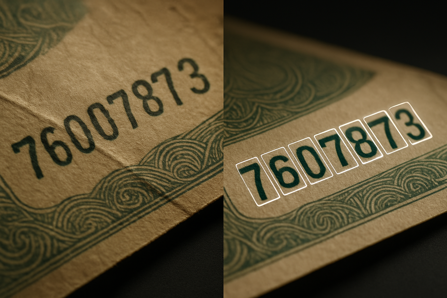 오염 손상 지폐 일련번호 정확히 인식하는 기술 개발 썸네일