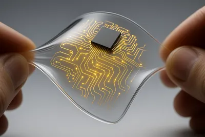 20% 늘어나도 성능 유지되는 웨어러블 플래시 메모리 개발 썸네일