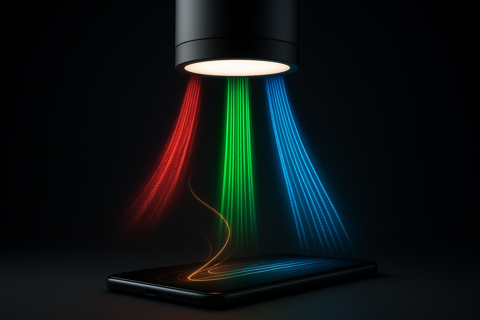 저출력 색상 신호 문제 해결 가시광 통신 시스템 개발 썸네일