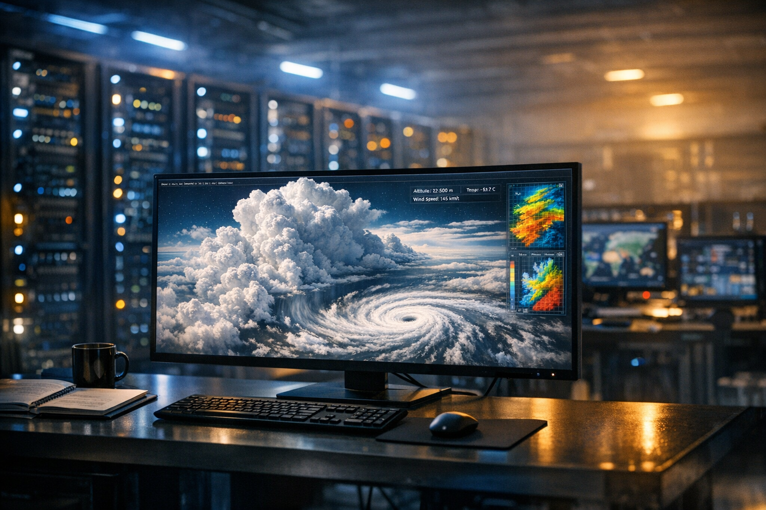 기상 수치 모델 정밀도 향상을 위한 적운 모수화 코드 유니콘 최적화 개발 썸네일