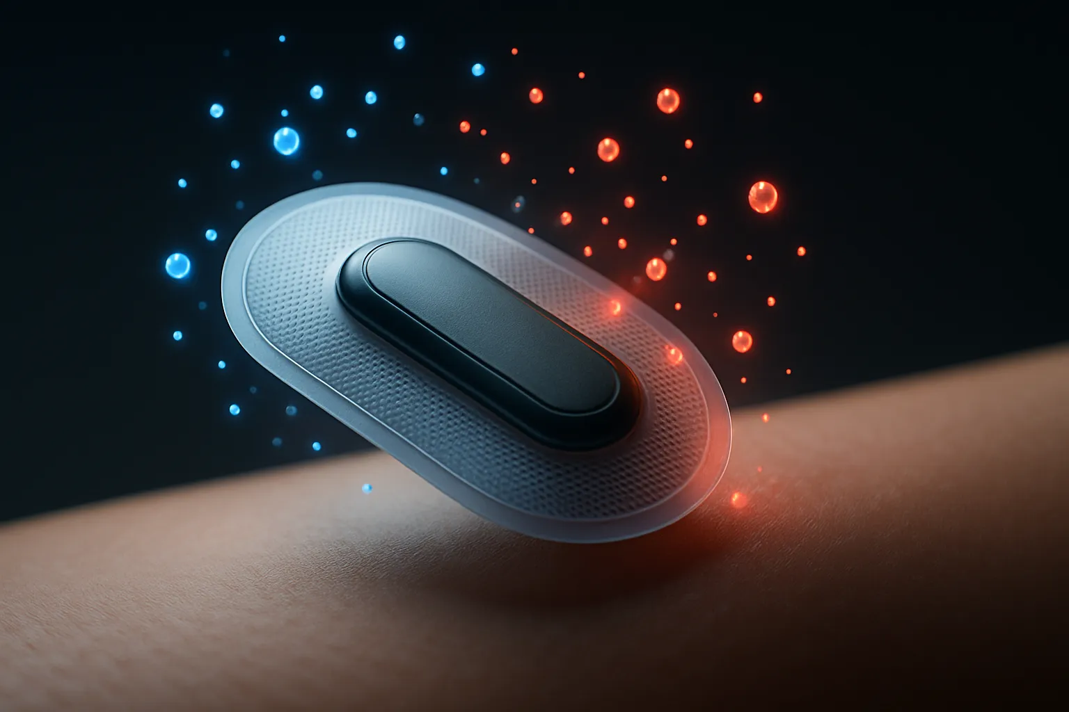 채혈 없이 혈당 조절하는 신축성 약물 전달 장치 개발 썸네일