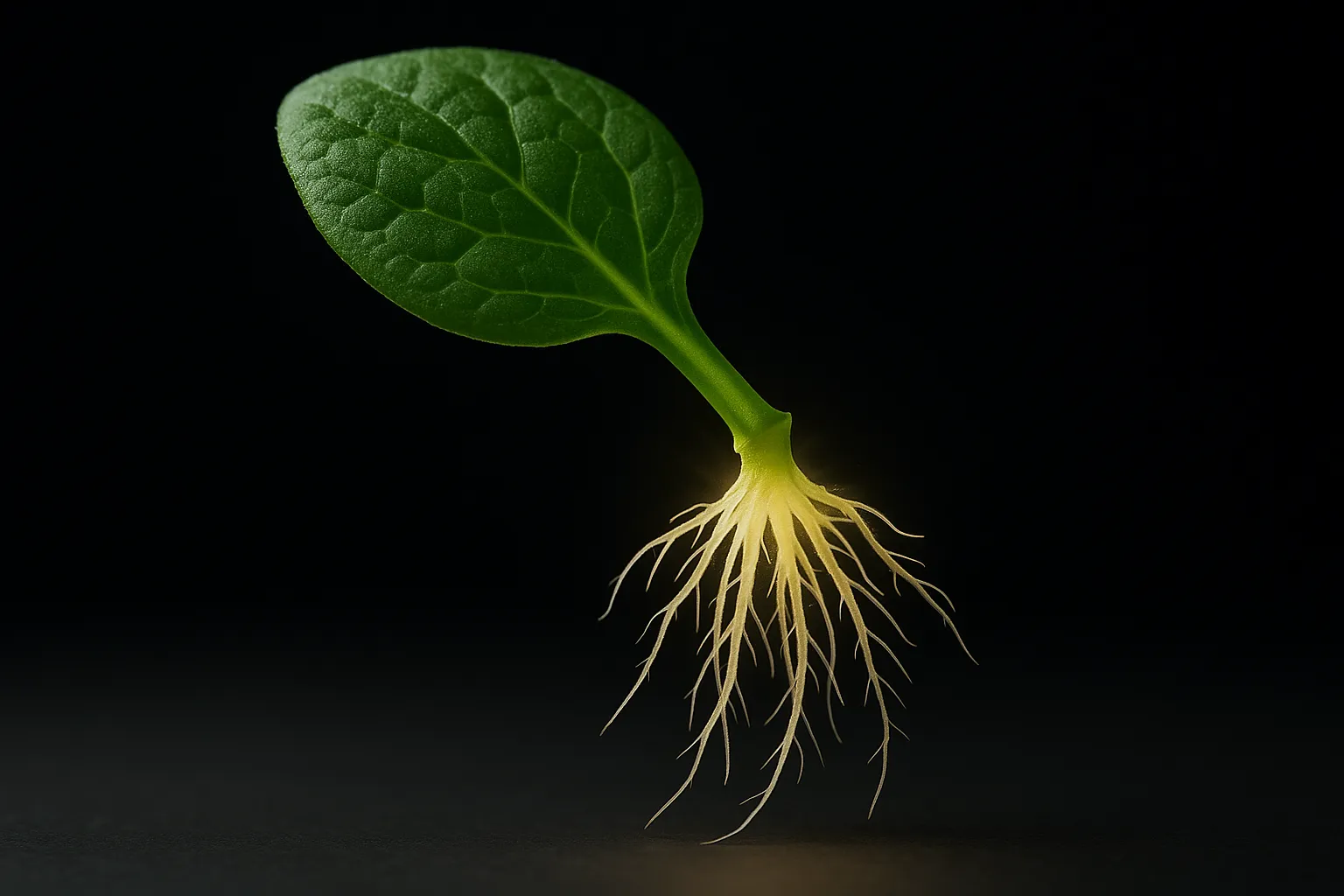 초주일 리듬 이용 식물 뿌리 재생 및 노화 억제 개발 썸네일