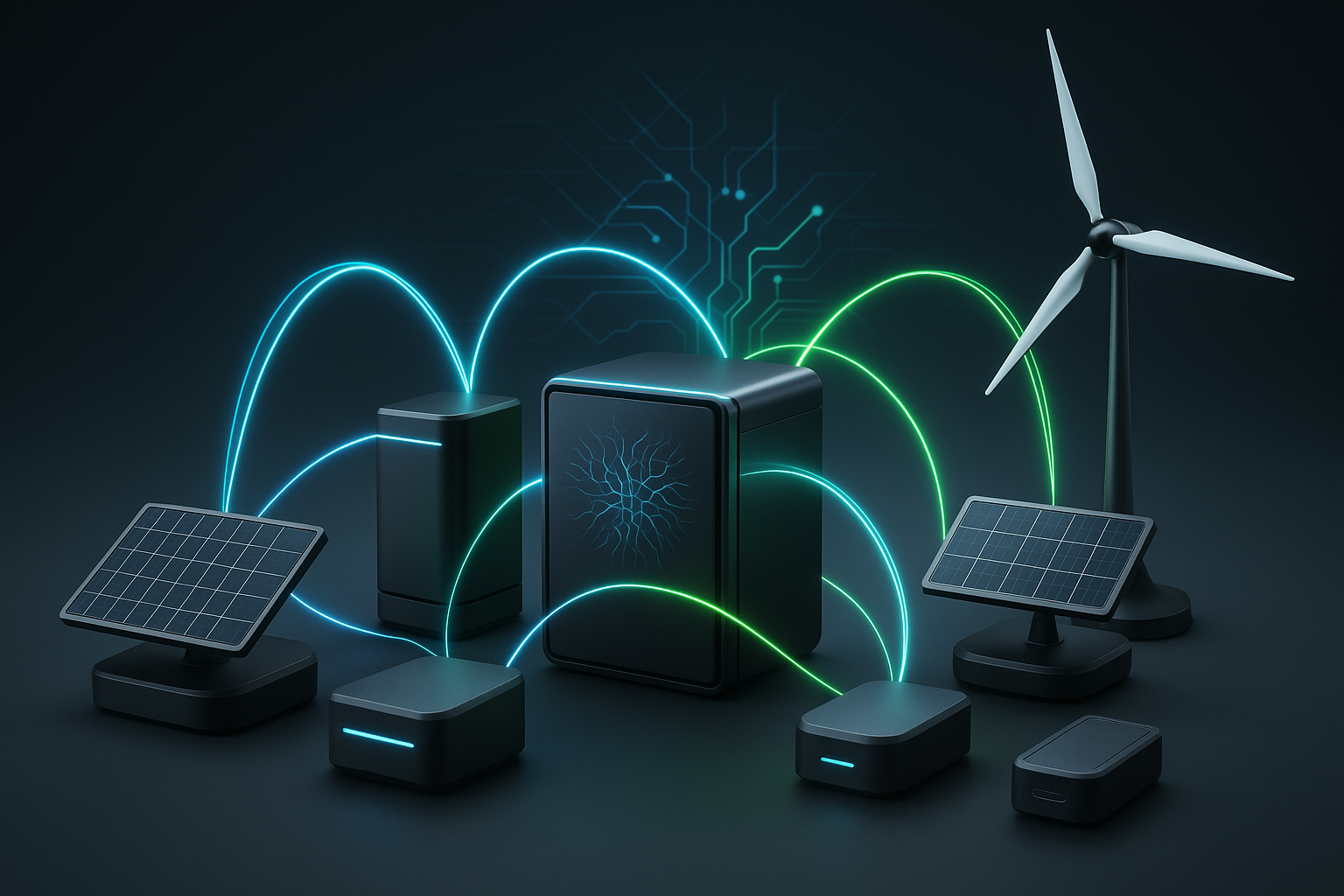 MEC 자율 전원 네트워크 에너지 관리 시스템 개발 썸네일