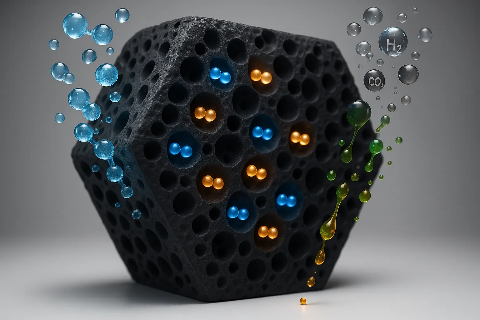 값비싼 백금 대체! 단일 원자 촉매로 친환경 에너지 전환 개발 썸네일