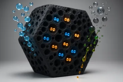 값비싼 백금 대체! 단일 원자 촉매로 친환경 에너지 전환 개발 썸네일