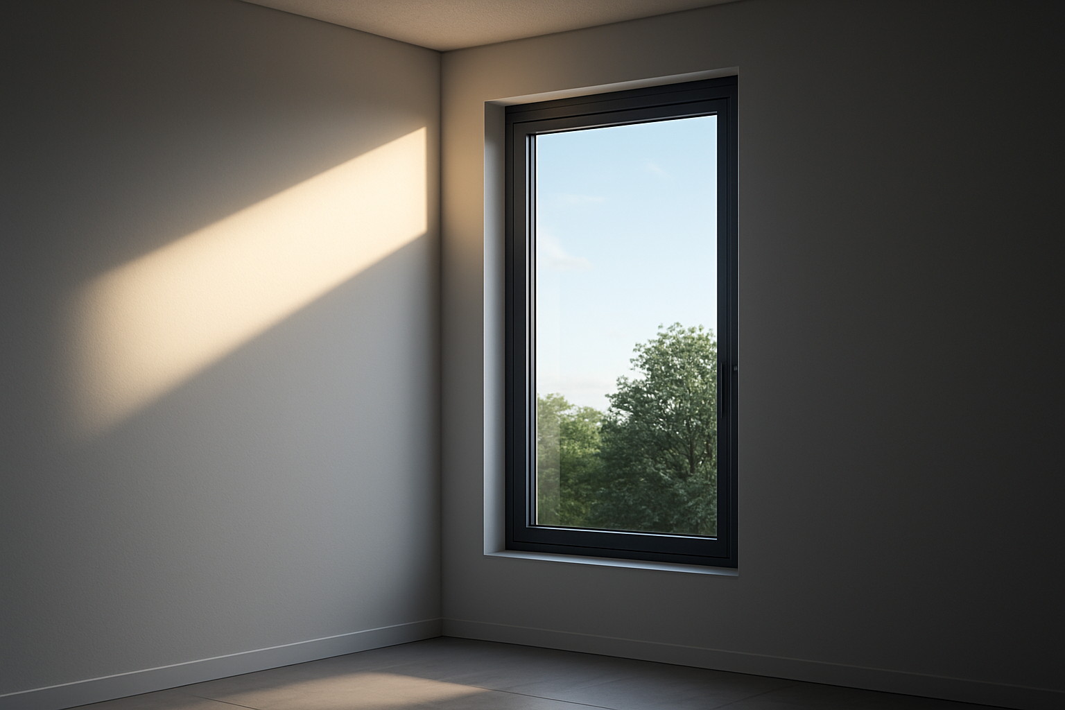 원하는 방향의 외부광만 제어하는 스마트 윈도우 개발