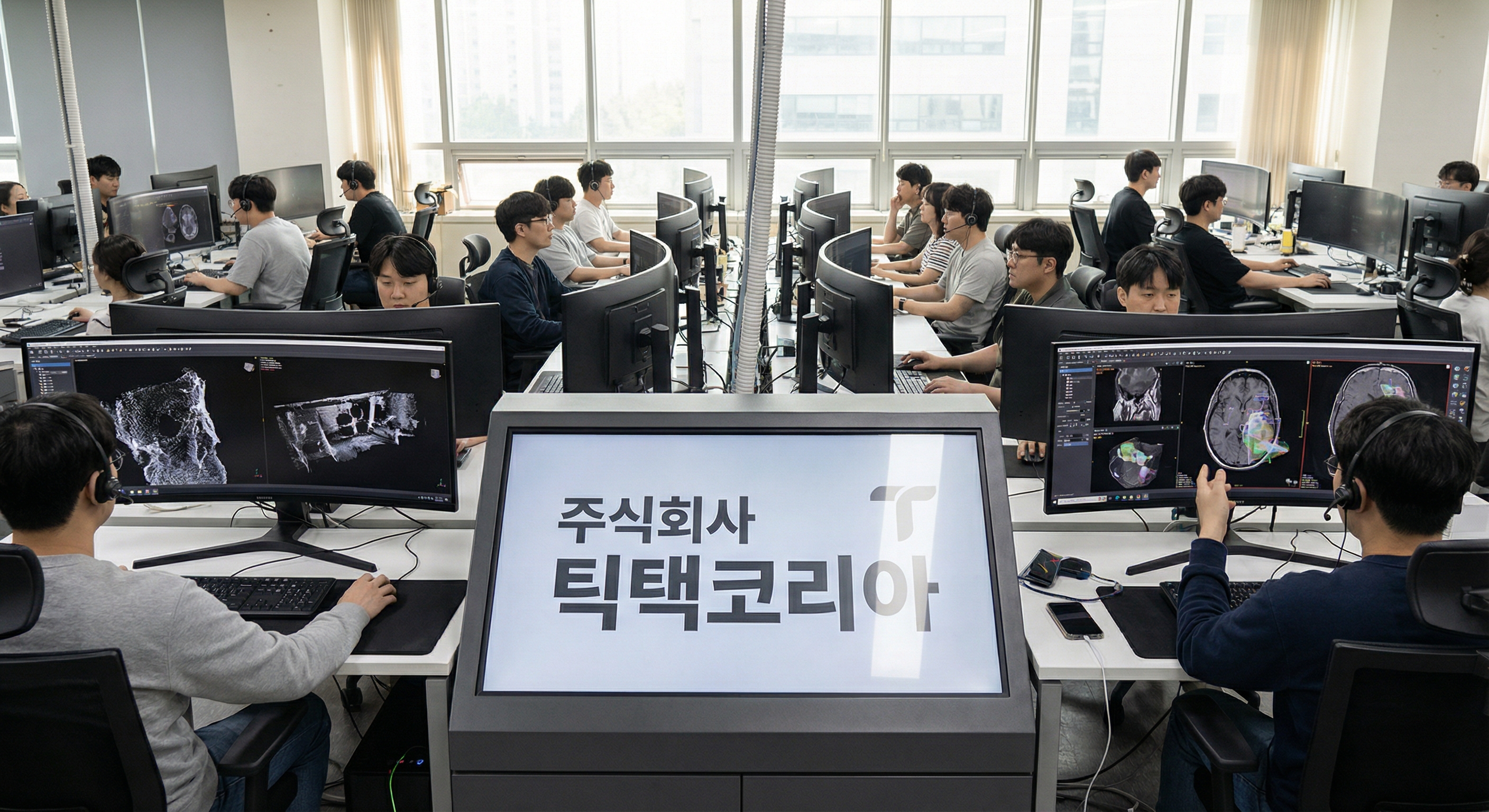 주식회사 틱택코리아