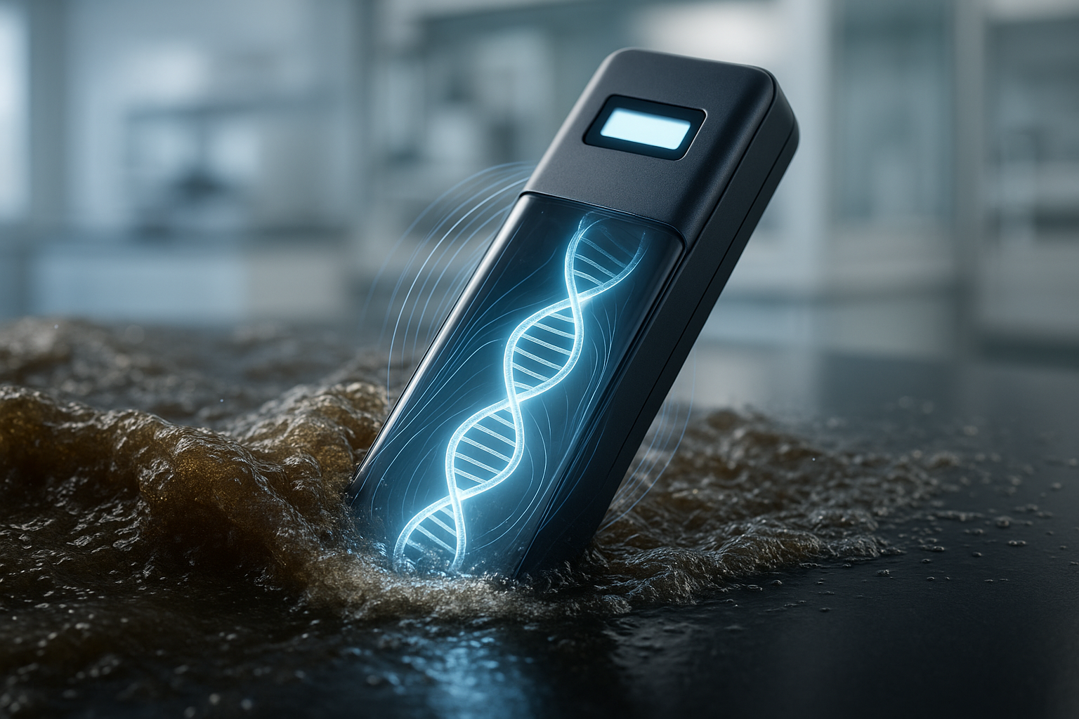 불순물 환경 고감도 유전물질 검출 장치 개발 썸네일