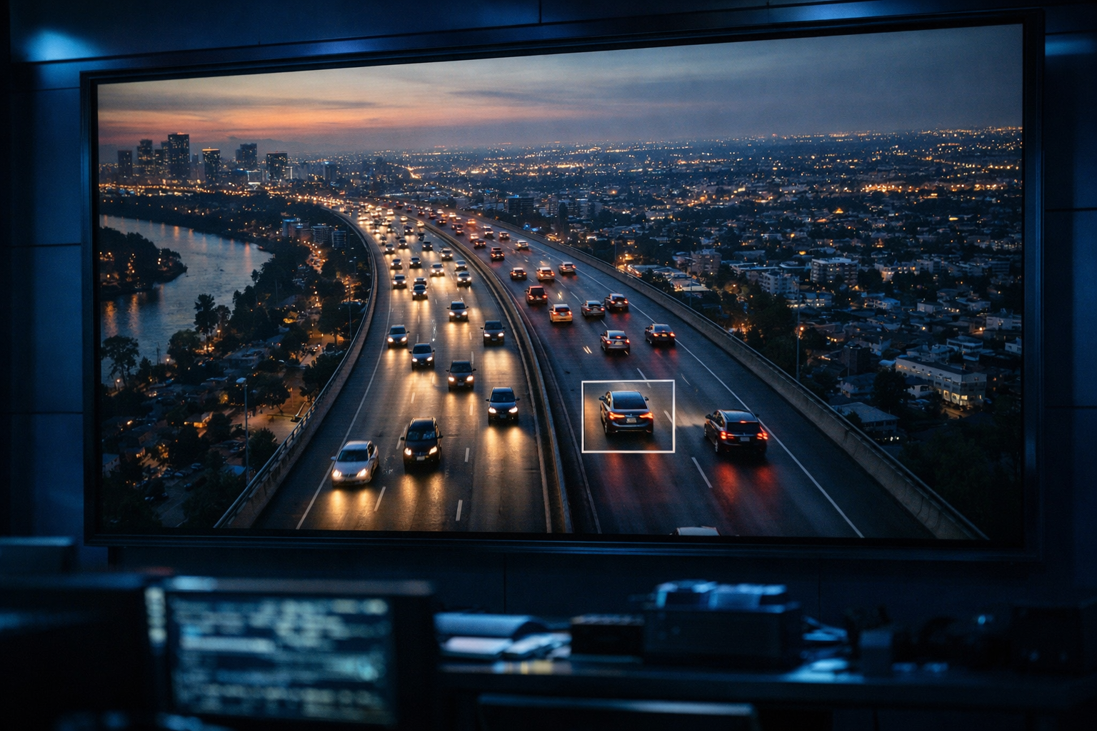 저해상도 위성 영상 속 차량을 정확히 찾아내는 초고해상도 객체 검출 기술 개발 썸네일