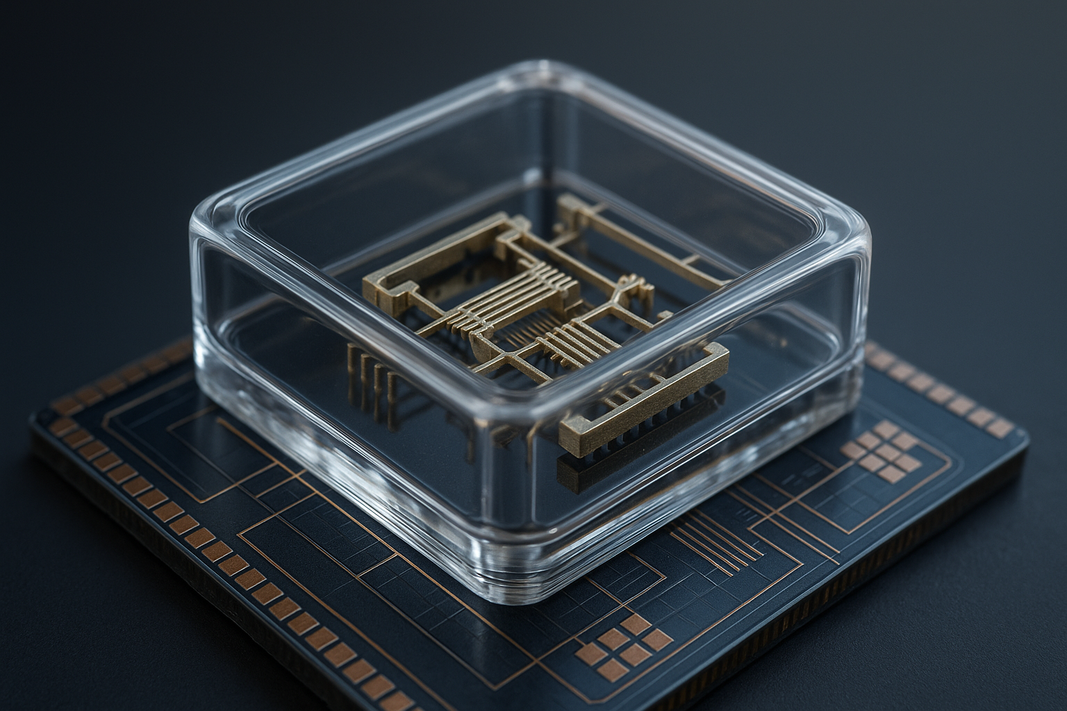 CMOS 호환 고집적 3D 전기기계 소자 진공 패키지 개발 썸네일