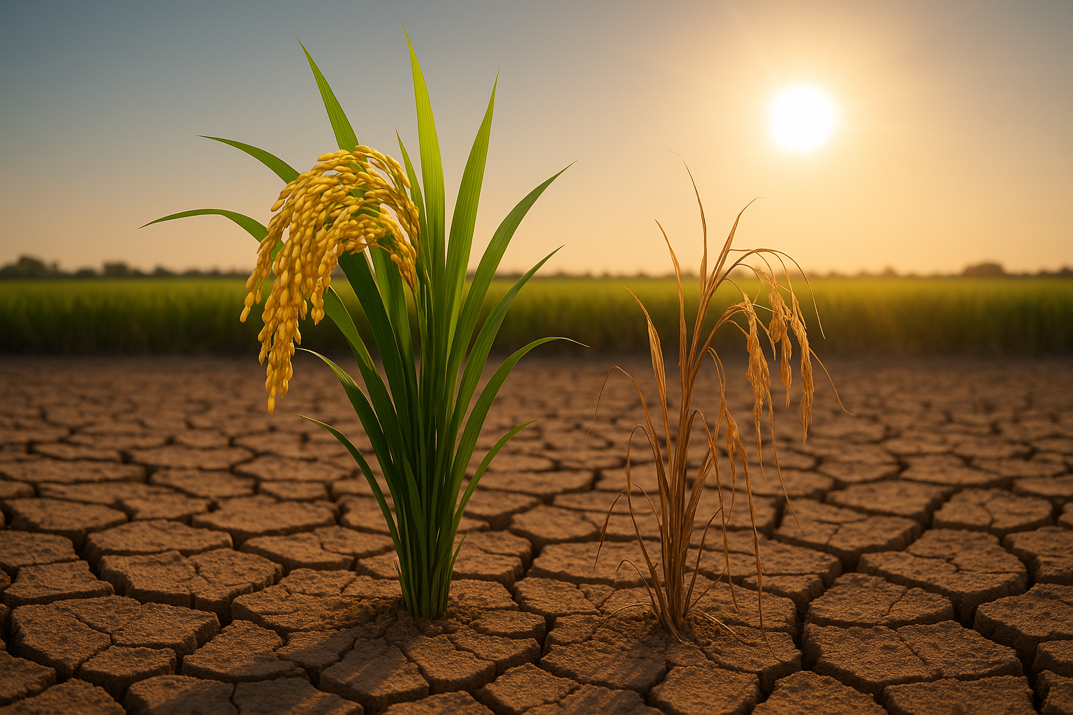 가뭄·고온 스트레스에 강한 수확량 3배 벼 품종 개발