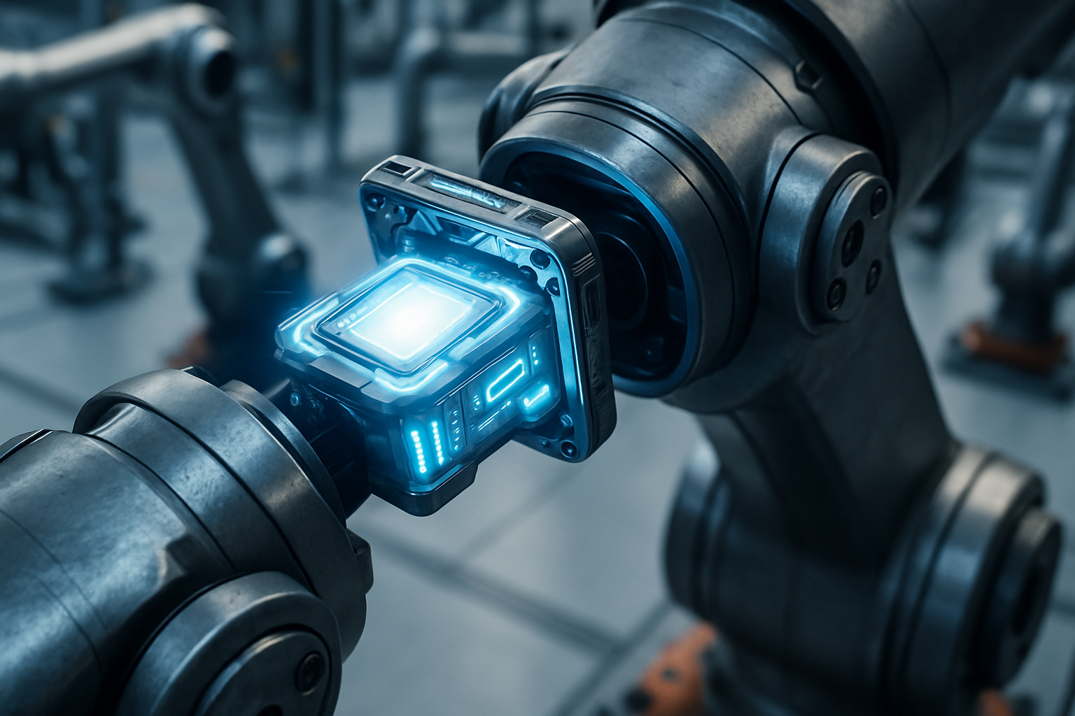 [경기] 안산시 2025년 제조기업 로봇공정 성능개선 지원사업 공고(로봇직업교육센터 구축사 썸네일