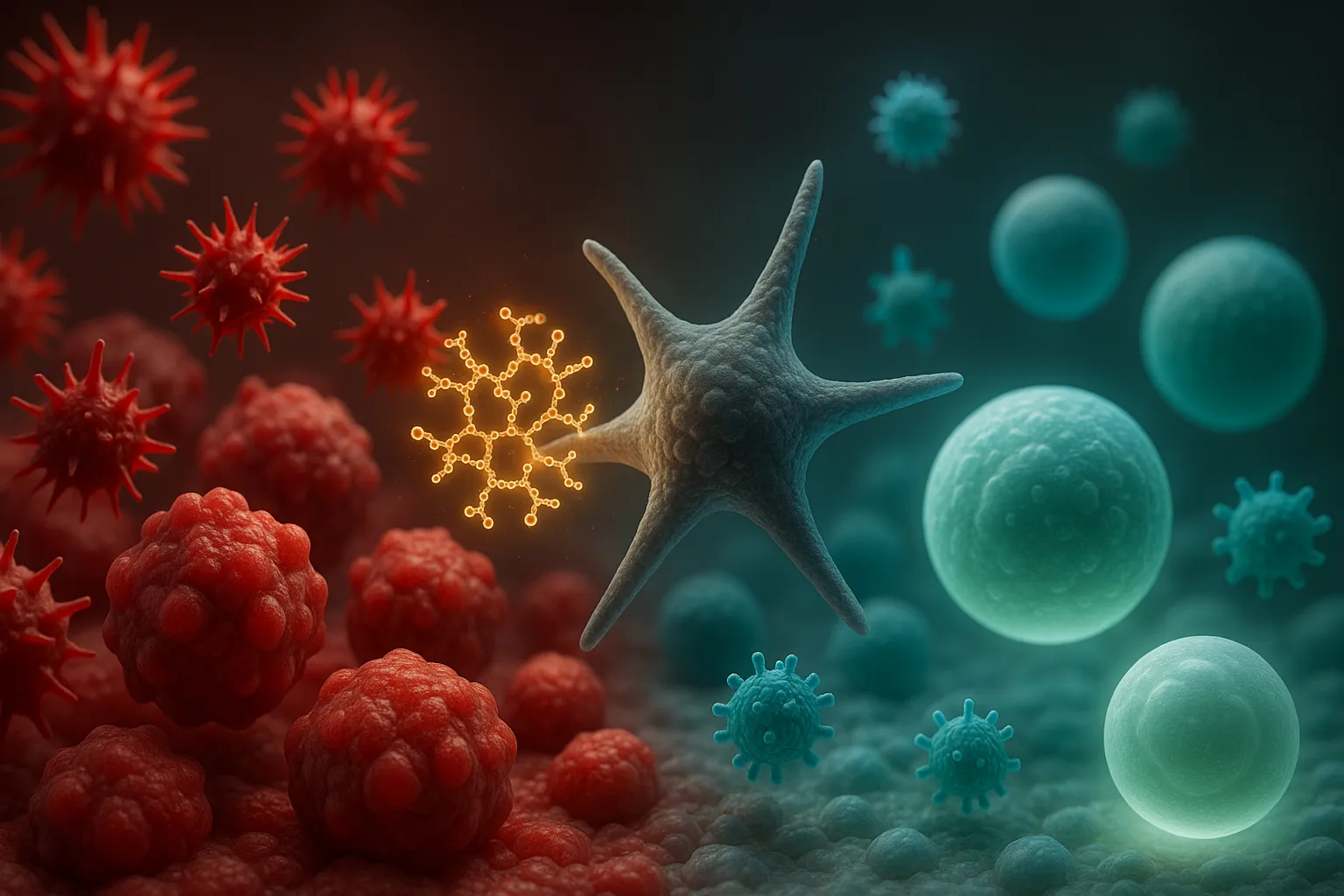 효모 유래 다당체로 염증성 질환 개선하는 Treg 세포 유도 기술 개발 썸네일