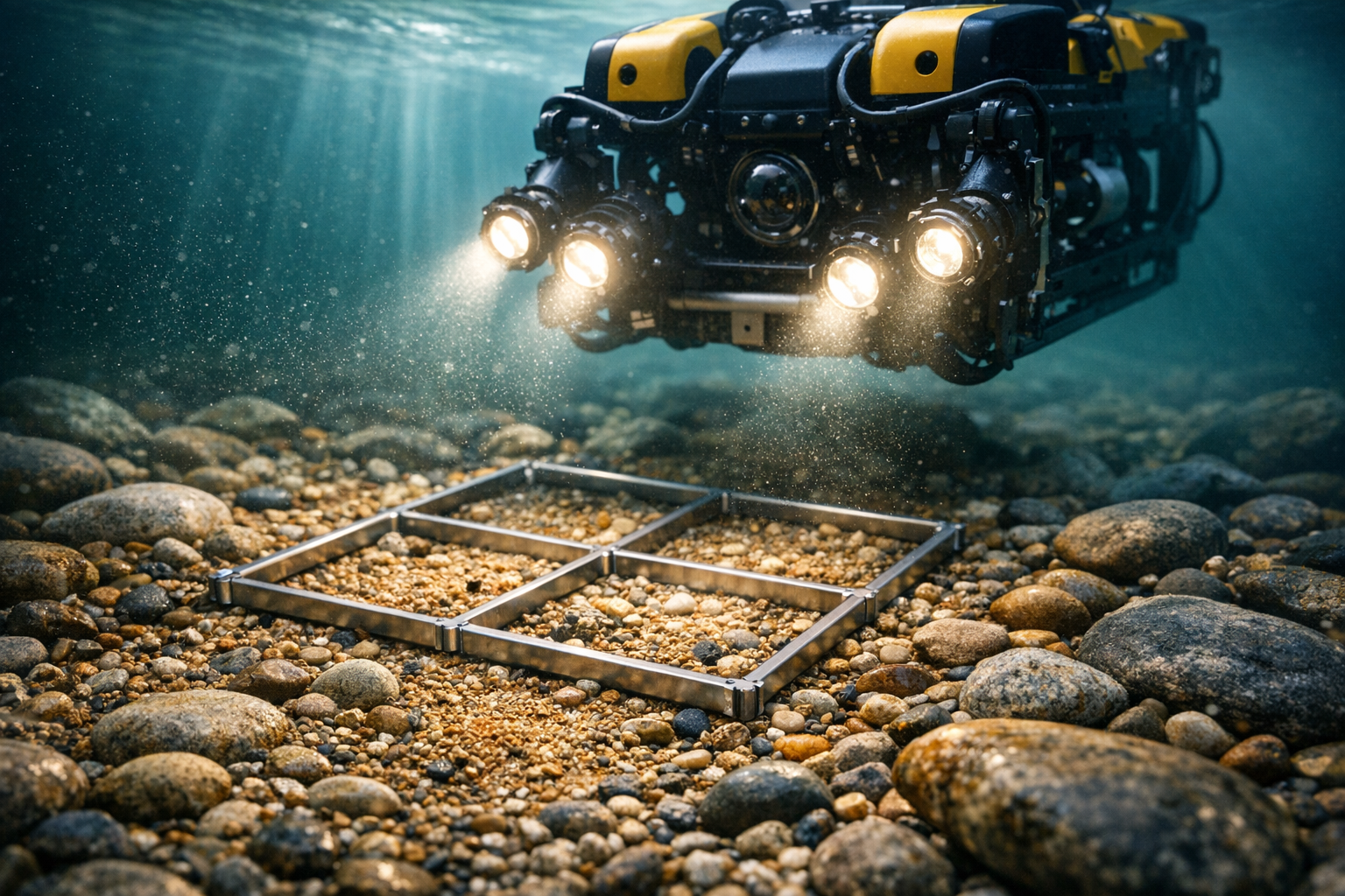 하천 조사 효율을 극대화하는 수중원격이동체 기반 하상 분석 기술 개발 썸네일