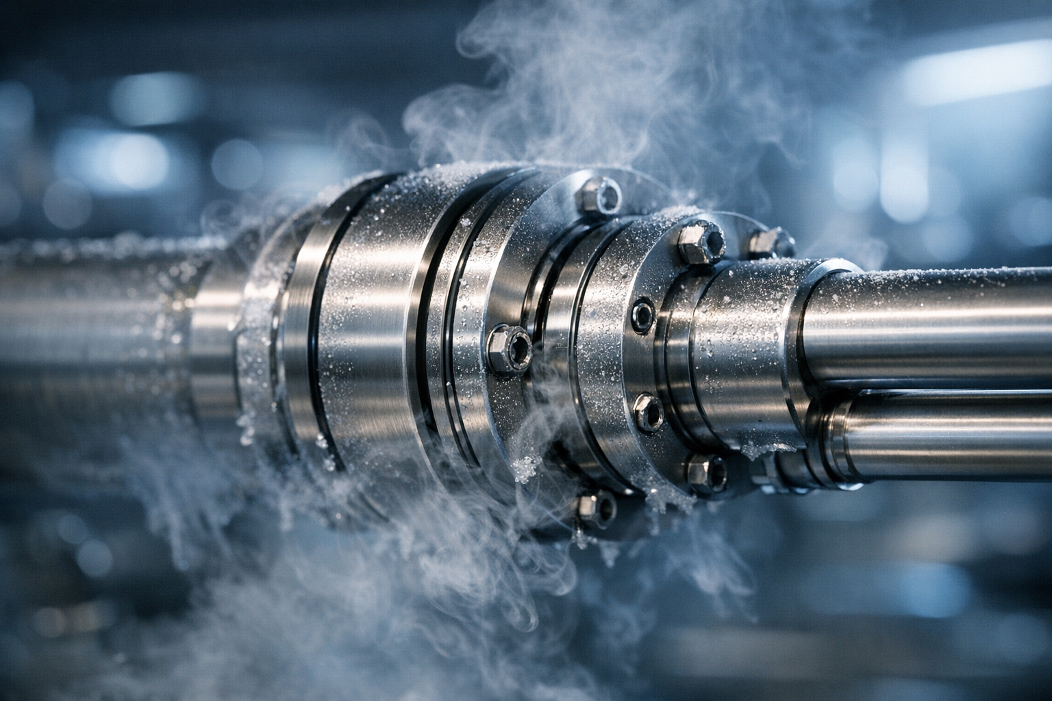 영하 253도에서도 얼지 않는 자성유체 기반 초전도 커플링 개발 썸네일