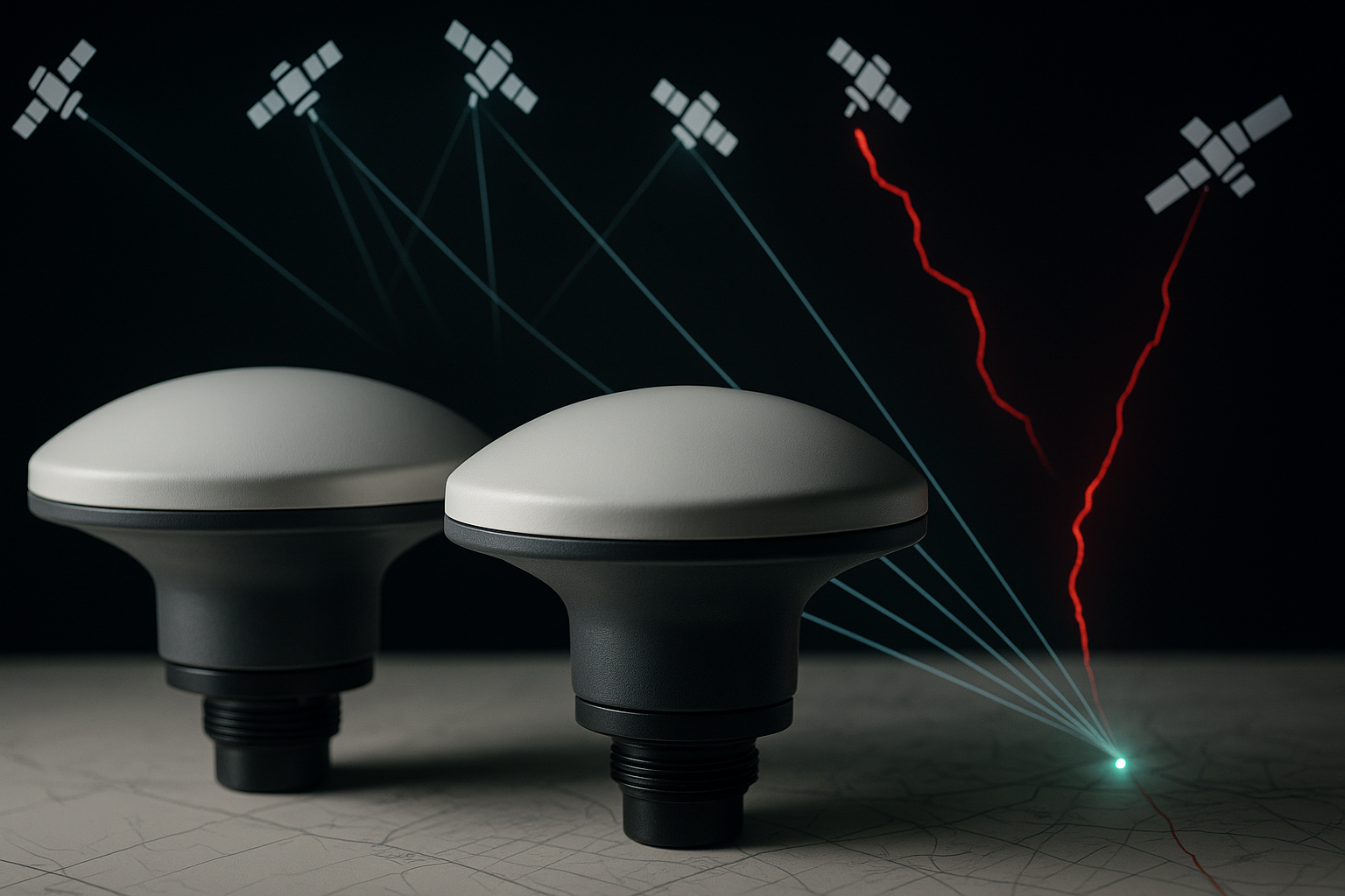 GNSS 정밀 측위, 기저선으로 반송파 이상현상 정밀 검출 기술 개발