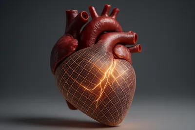 심장 재동기화 치료 효과를 극대화하는 그물망 전극 개발 썸네일