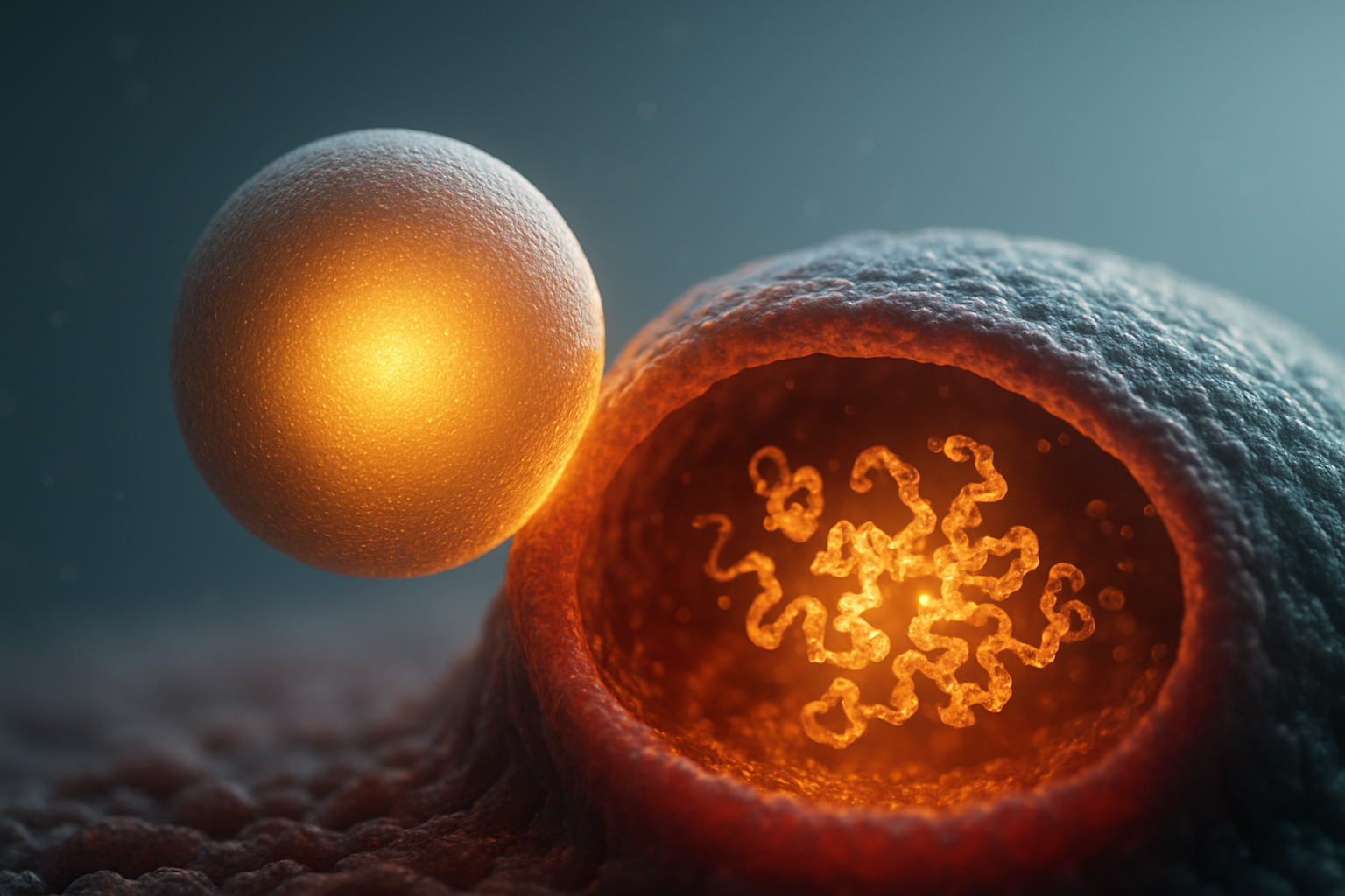 mRNA 전달 효율 16배 높인 지질 나노입자 개발 썸네일