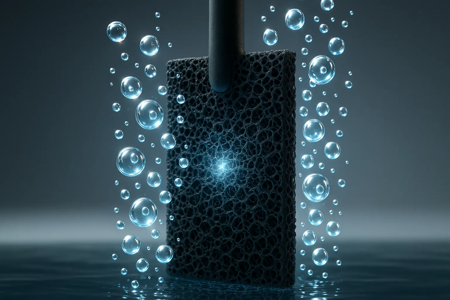 그린수소 생산성 2.5배 향상, 차세대 수전해 전극 개발 썸네일