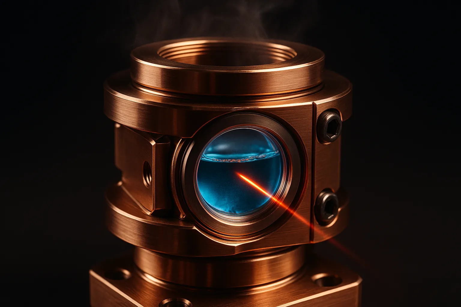 저온 액체 시료, 증발 없이 분석! 적외선 분광 홀더 개발 썸네일