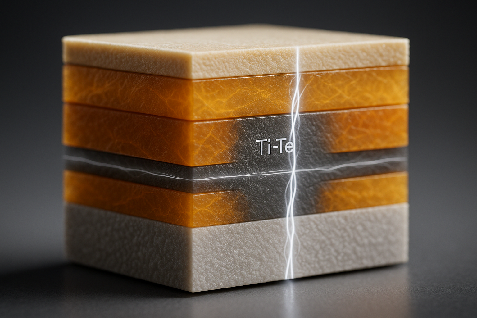 ALD 기반 Ti-Te 분리막, 초고집적 상변화 메모리 개발