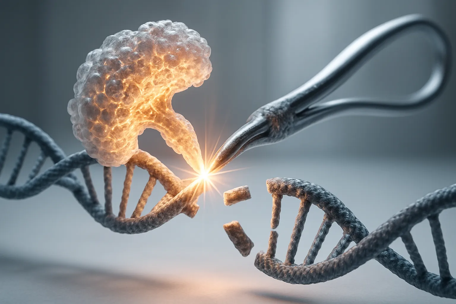 Cpf1 유전체 교정: 정밀하고 효율적인 유전자 가위 개발 썸네일