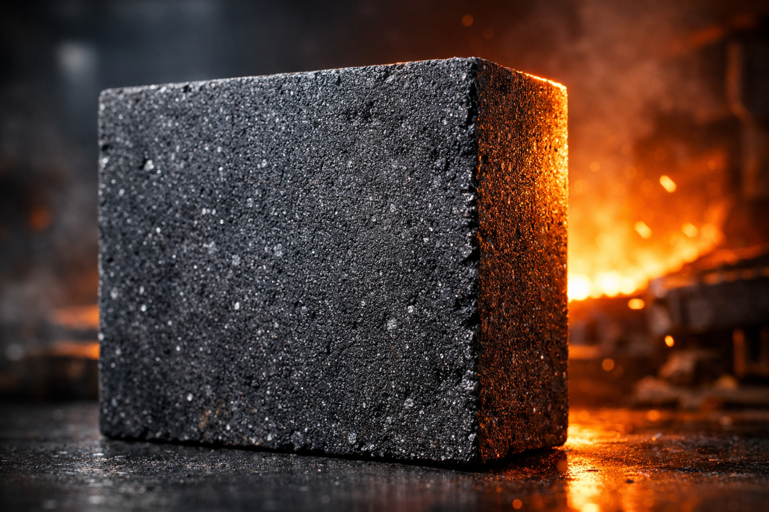 고온 강도와 열충격 저항성이 우수한 래들용 무기 바인더 내화물 개발 썸네일