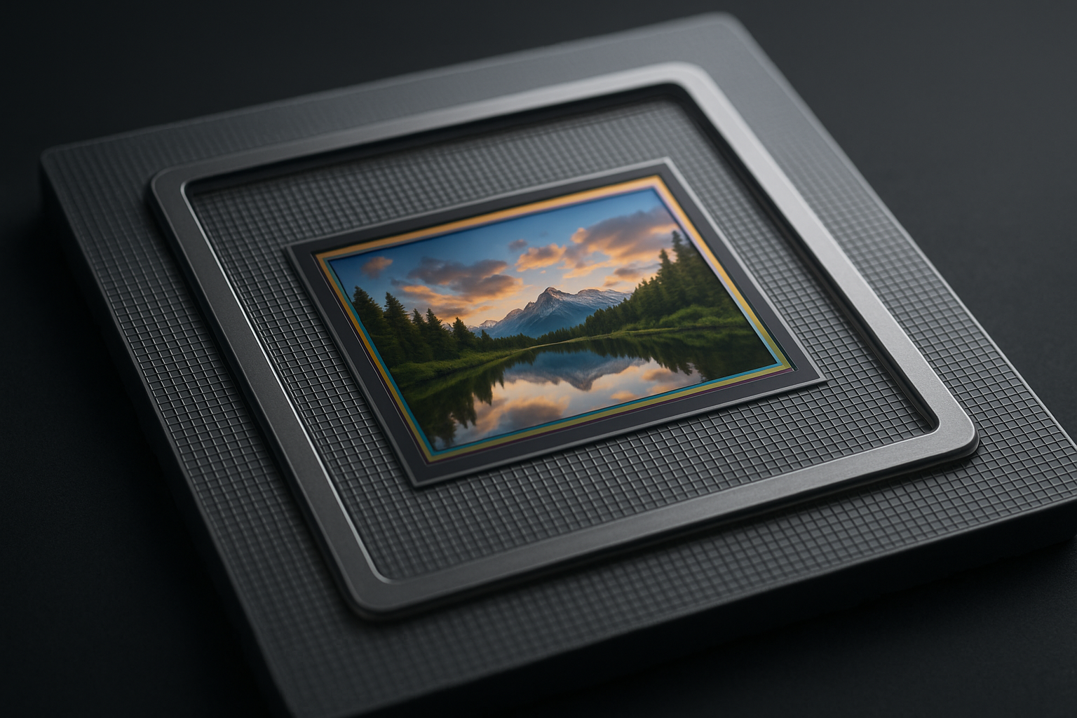 SiGe 식각 저지층 활용 후면 조사 이미지 센서 개발