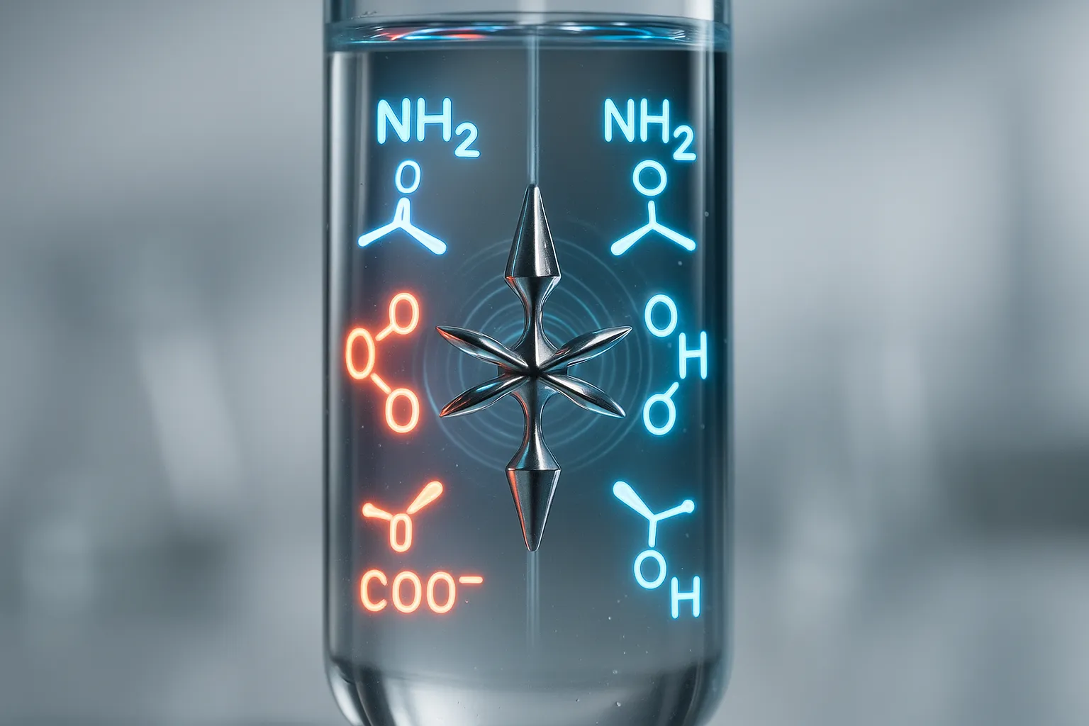 전하 띤 화합물 광학 순도 분석 위한 키랄 금속 착물 개발 썸네일
