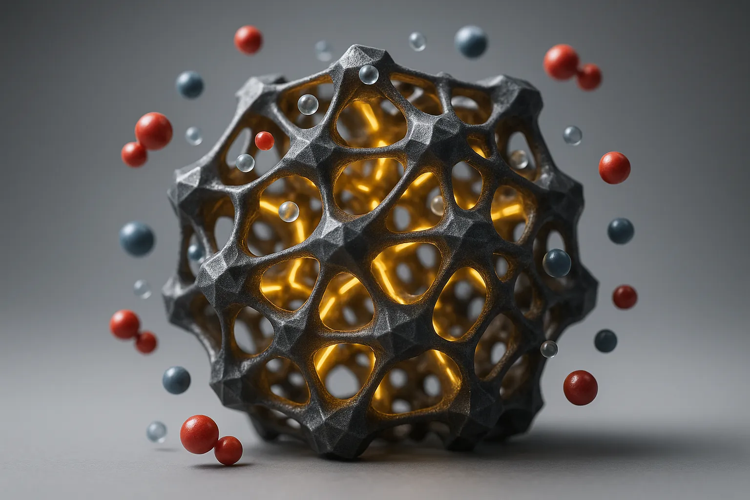 연료전지 기체분리용 고안정성 MOF 신소재 개발 썸네일