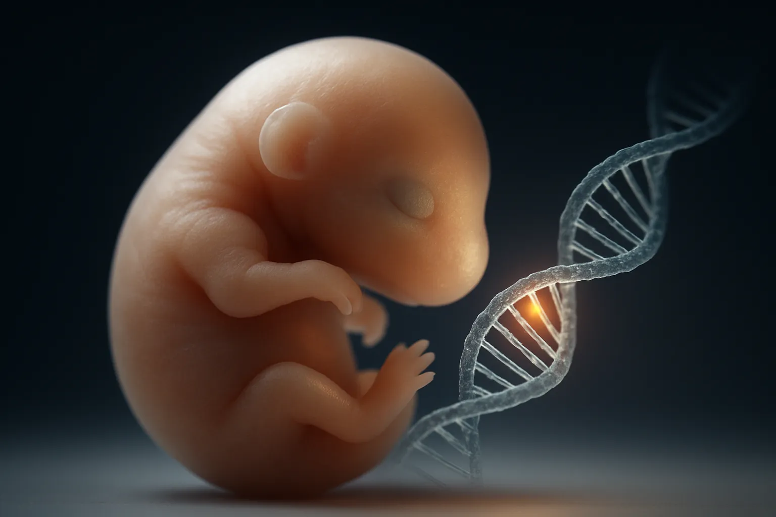 효율적인 동물 배아 유전자 변형을 위한 염기 교정 기술 개발 썸네일