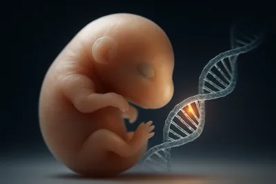 효율적인 동물 배아 유전자 변형을 위한 염기 교정 기술 개발 썸네일