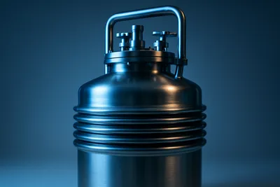 극저온 열변형 보정 초전도 가속관 유지용기 개발 썸네일