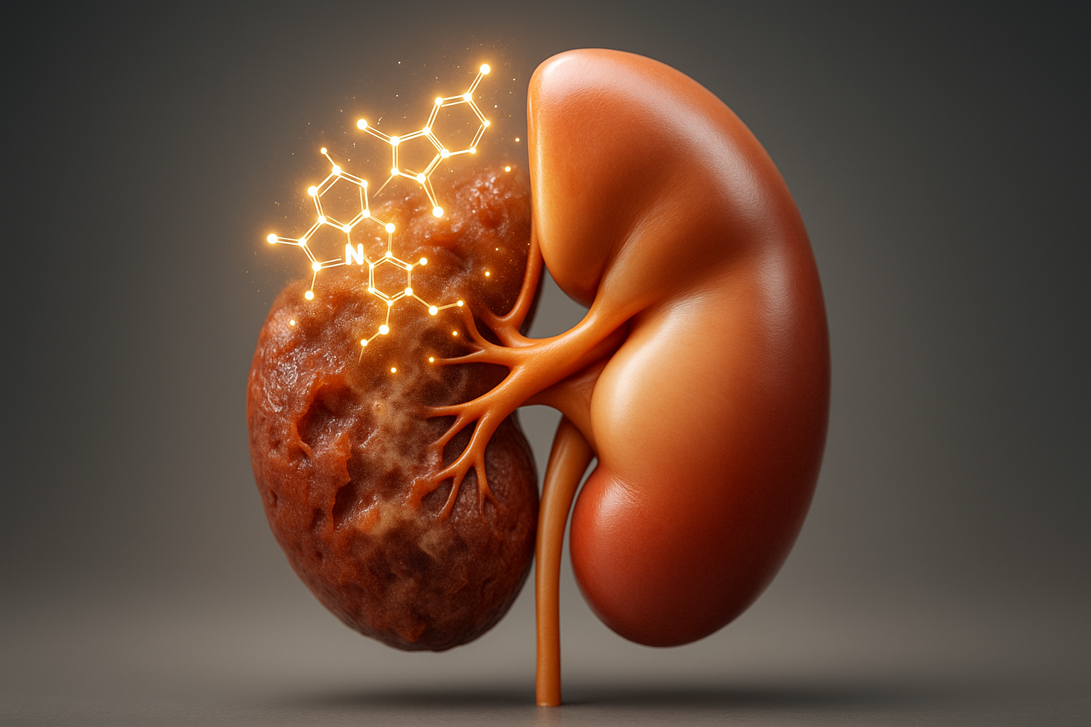 만성 신장질환 예방 치료용 피라졸 유도체 개발 썸네일