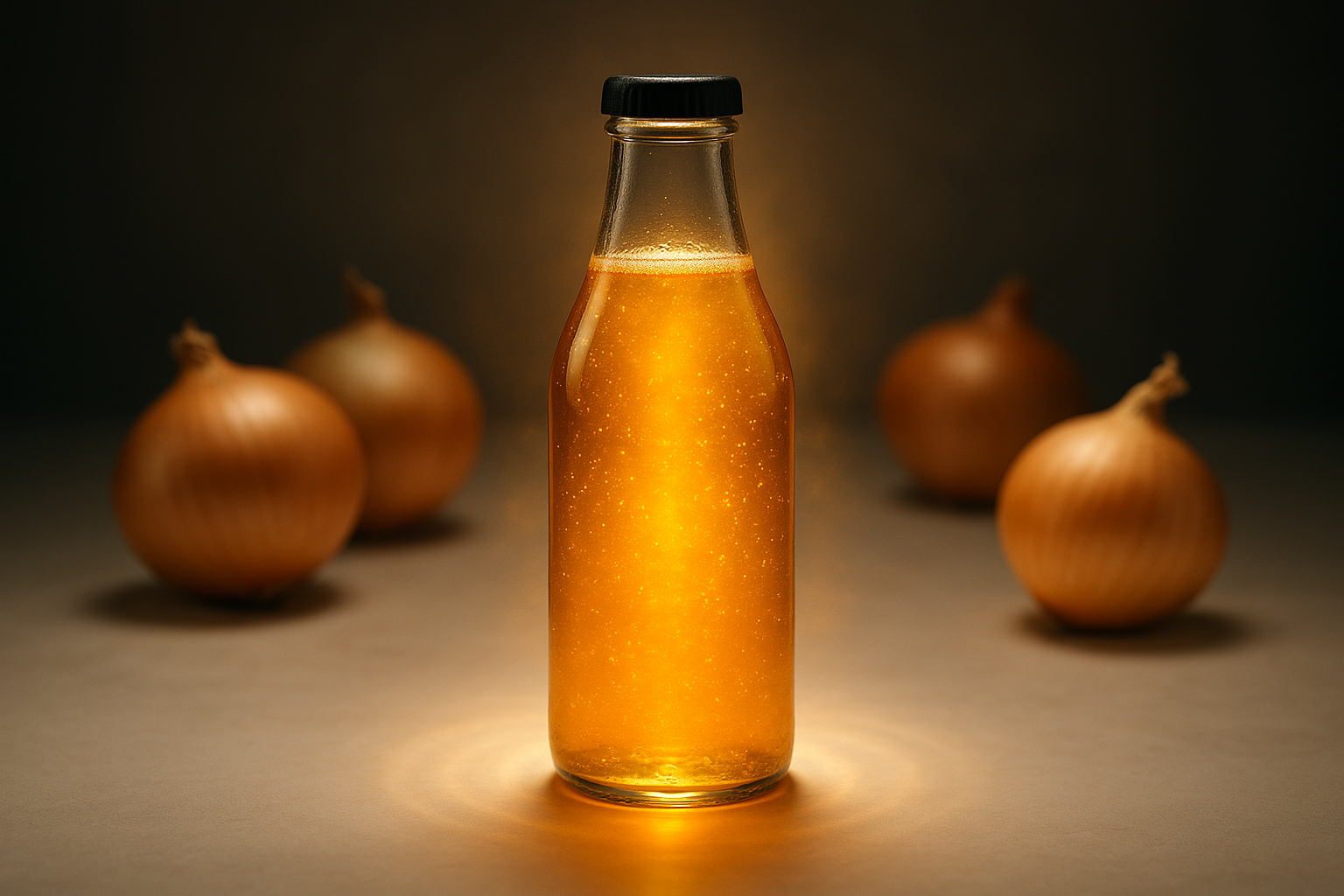 양파 착즙액 초산 발효해 항암 혈전 기능 강화 균주 개발 썸네일