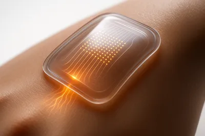 스마트 히터 전극 이용 약물 전달 효율 높이는 패치 개발 썸네일