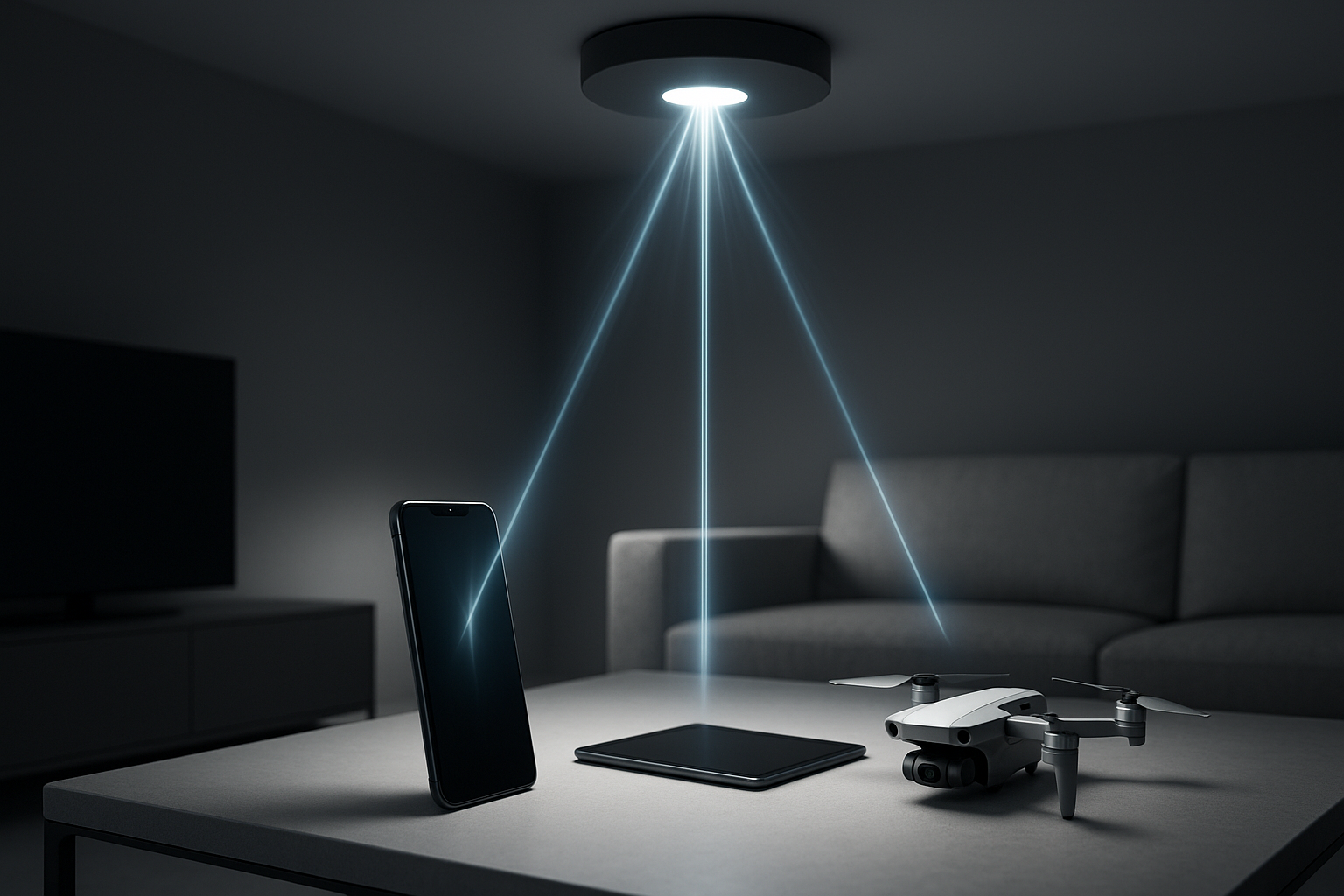 거리 제한 없이 다수 기기 동시 충전 가능한 광 무선 충전 시스템 개발