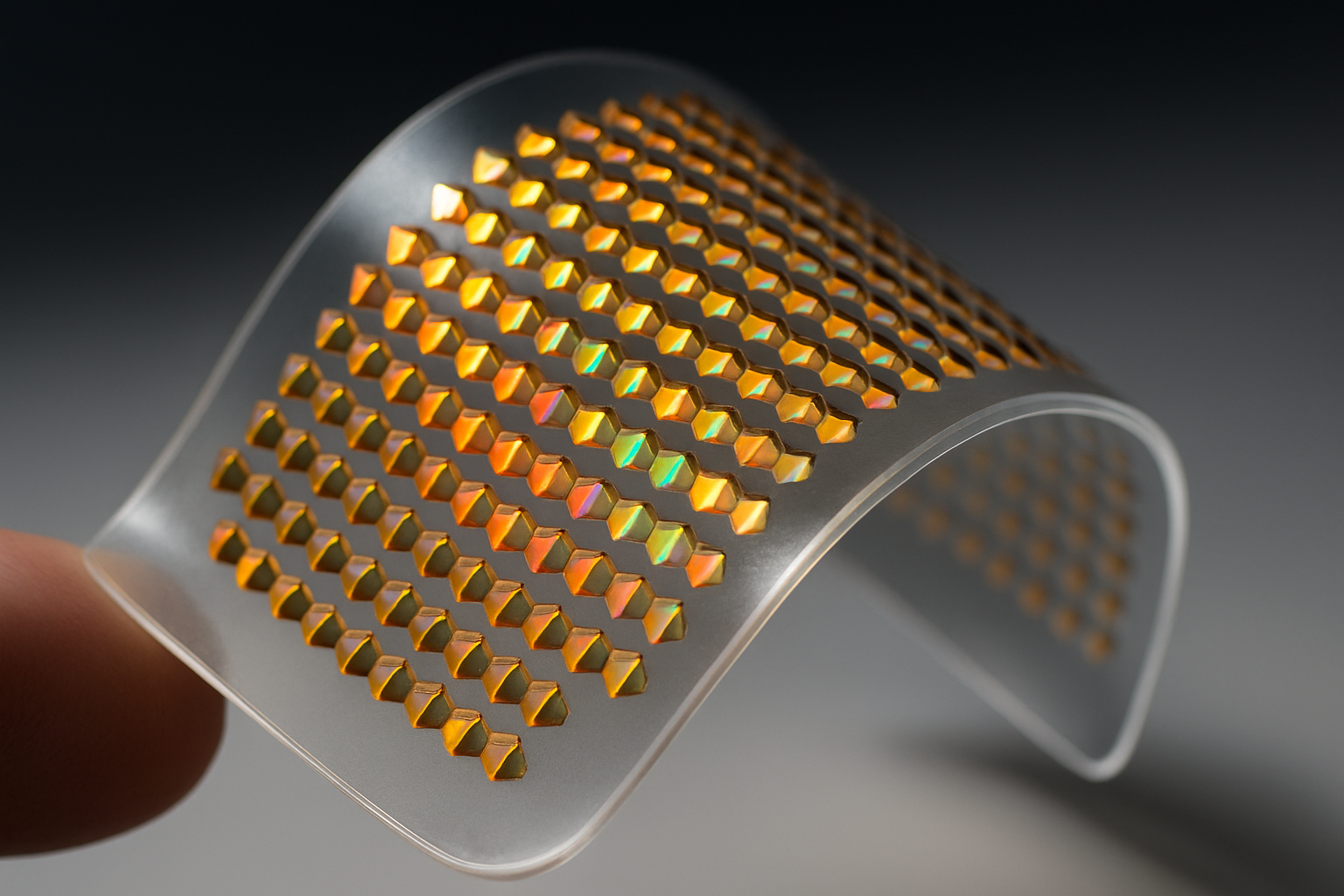 연신 특성 활용한 유연 플라즈모닉 센서 개발 썸네일