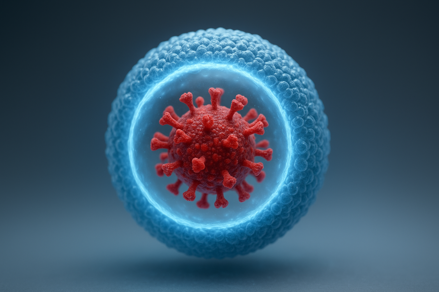 코로나바이러스 항원 탑재 세포외소포체 백신 개발 썸네일