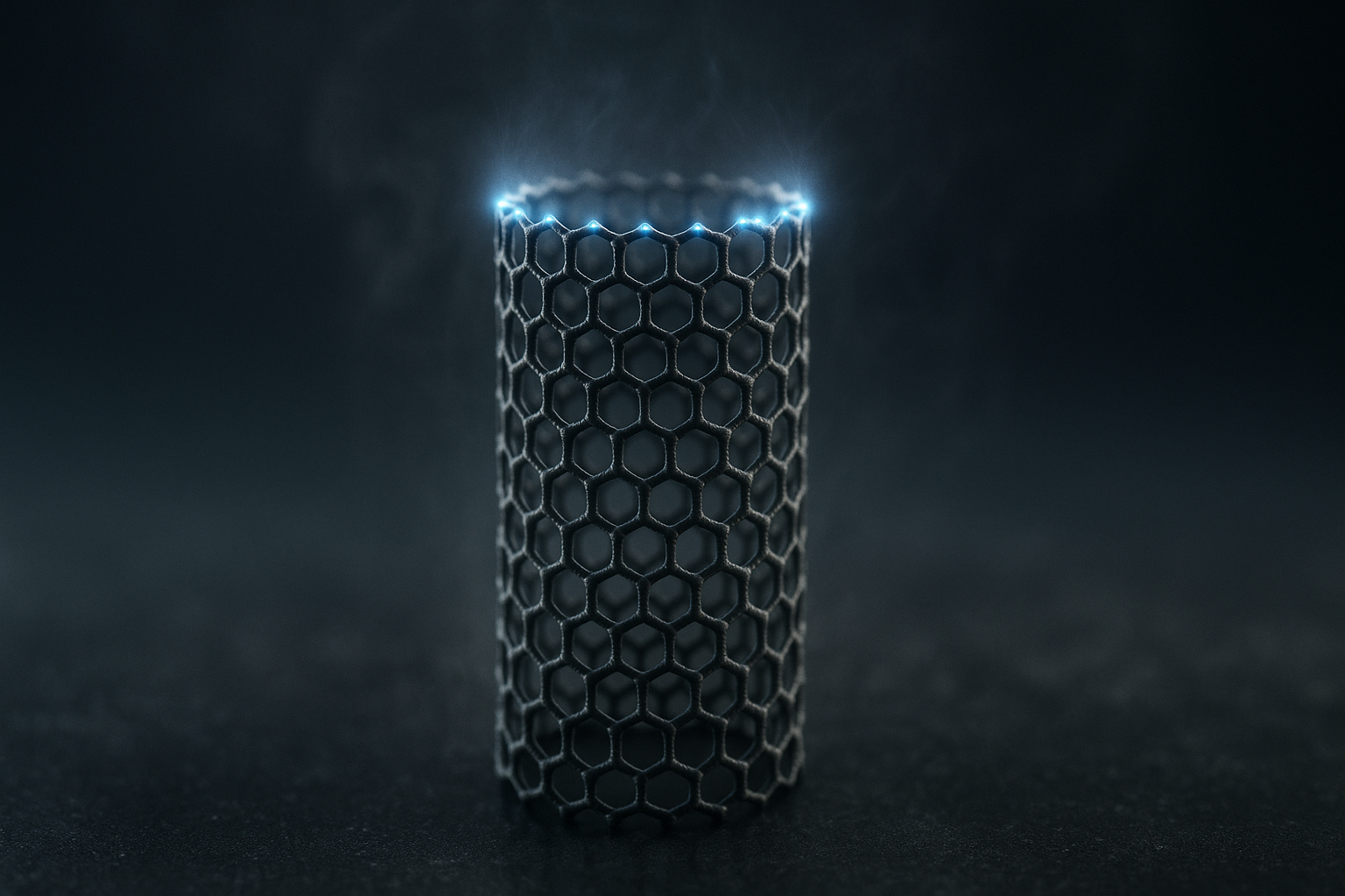 붕소/인 보호층으로 열적 안정성 높인 전자방출 소자 개발