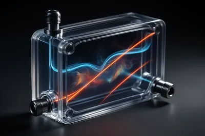 액상 화학반응 실시간 관측, 정밀 분석 투과 적외선 분광 시스템 개발 썸네일