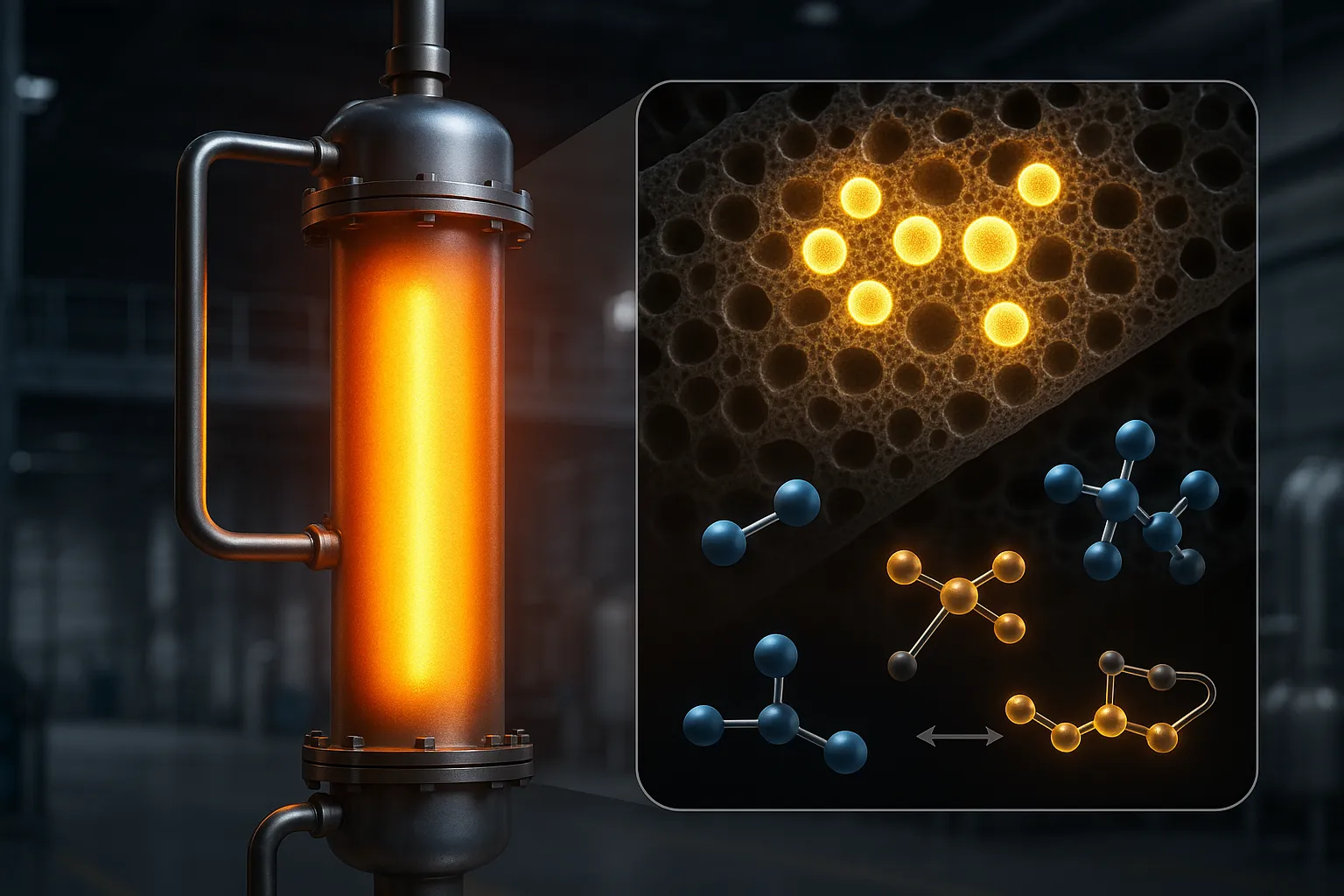 균일한 희토류 나노 합금으로 촉매 활성 높이는 복합체 개발 썸네일