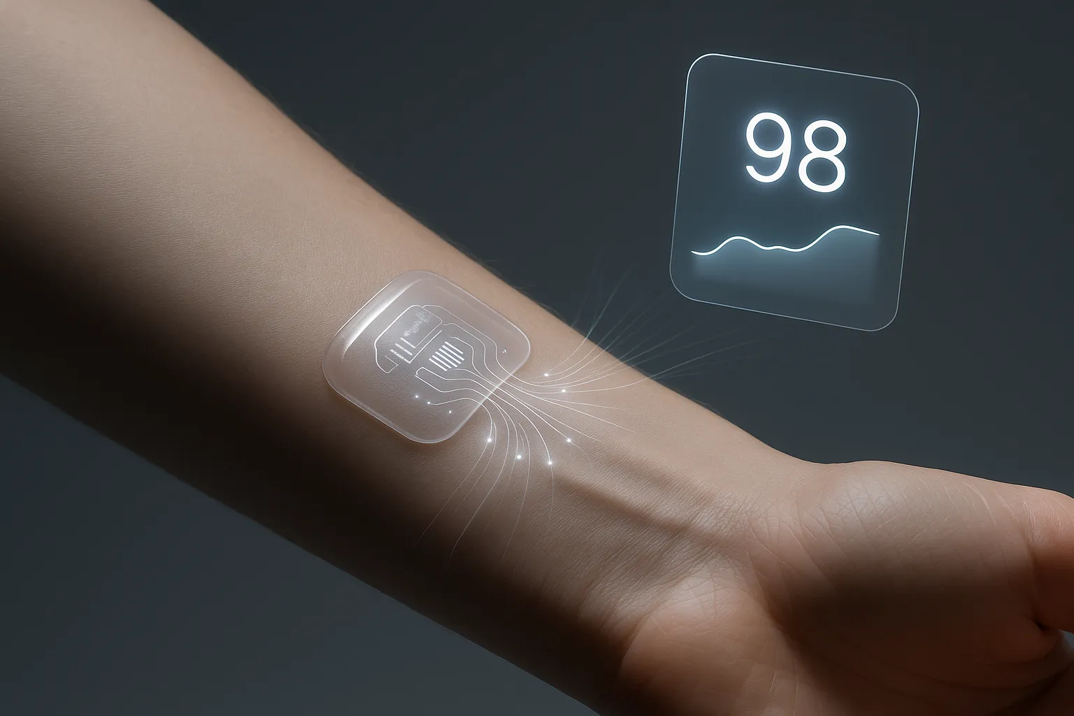 땀으로 혈당 측정 끝 비침습 웨어러블 바이오 센서 개발 썸네일