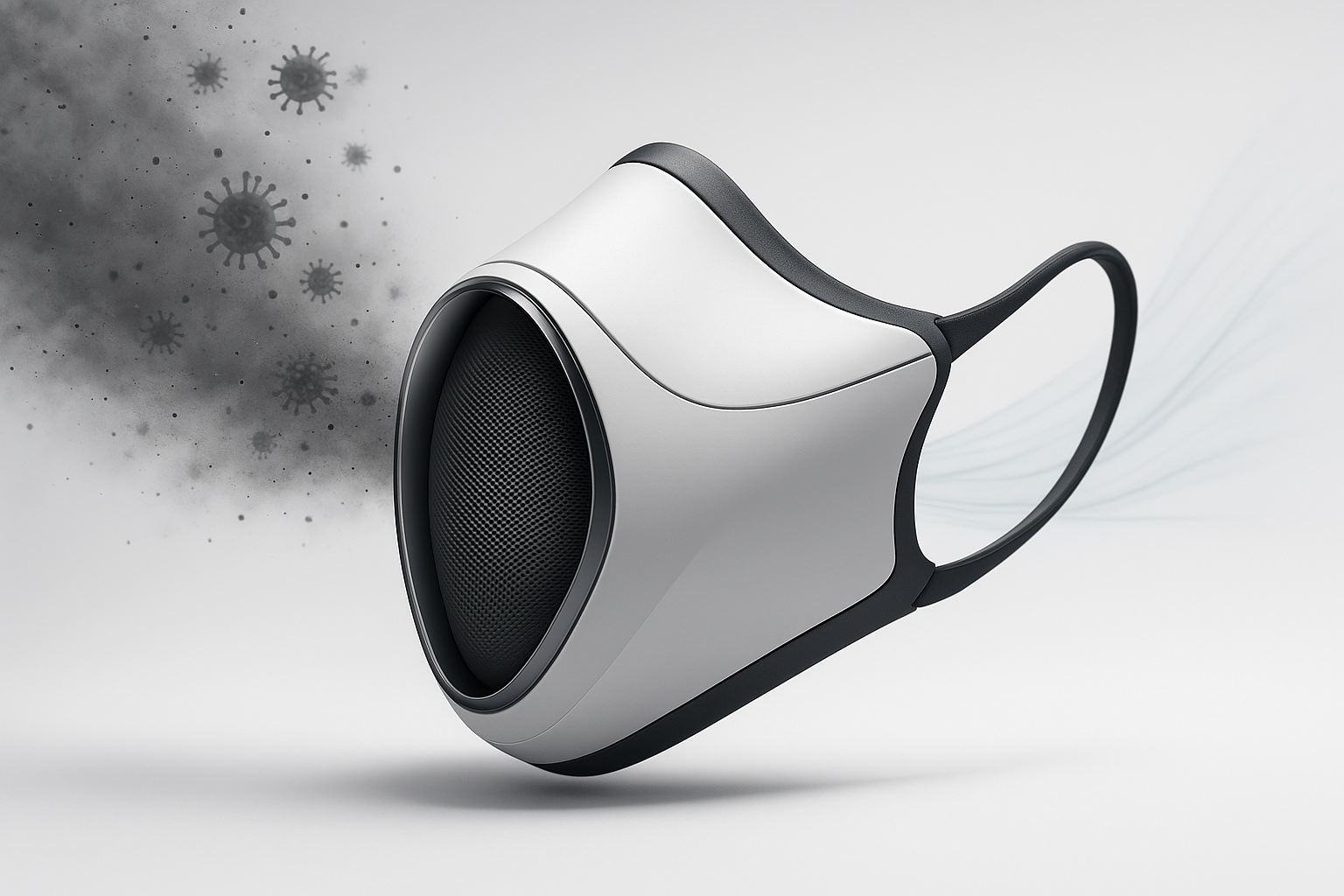 호흡 저항 없는 플라즈마 공기정화 마스크 개발 썸네일