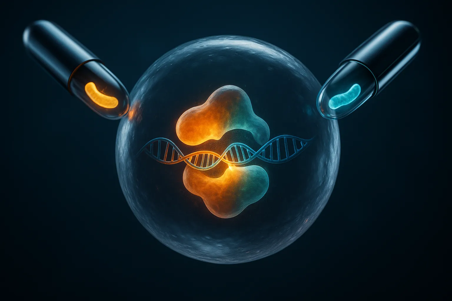 Cas9 단백질 전달 효율 높이는 유전자 가위 개발 썸네일