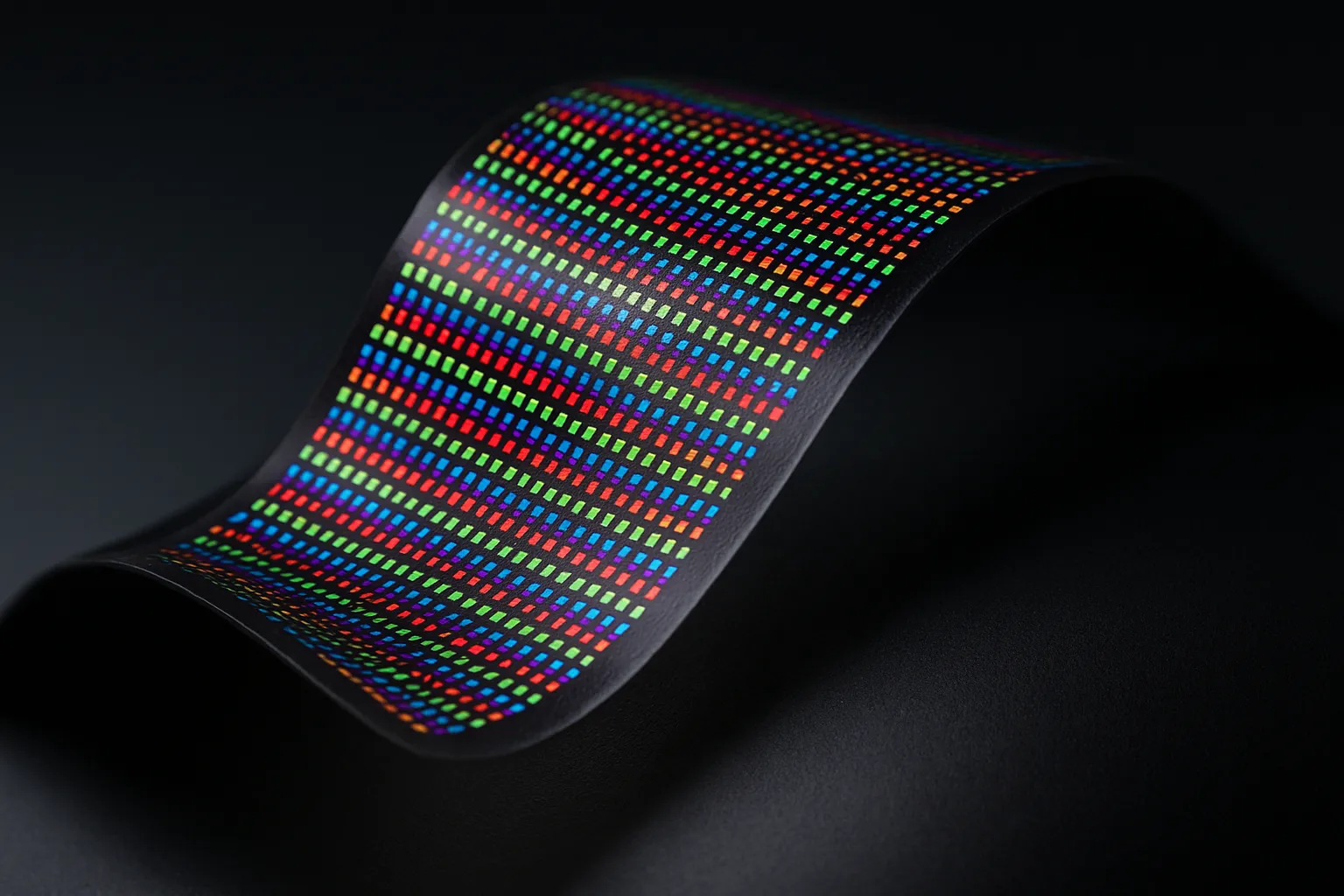 초박막 고해상도 웨어러블 양자점 디스플레이 개발 썸네일