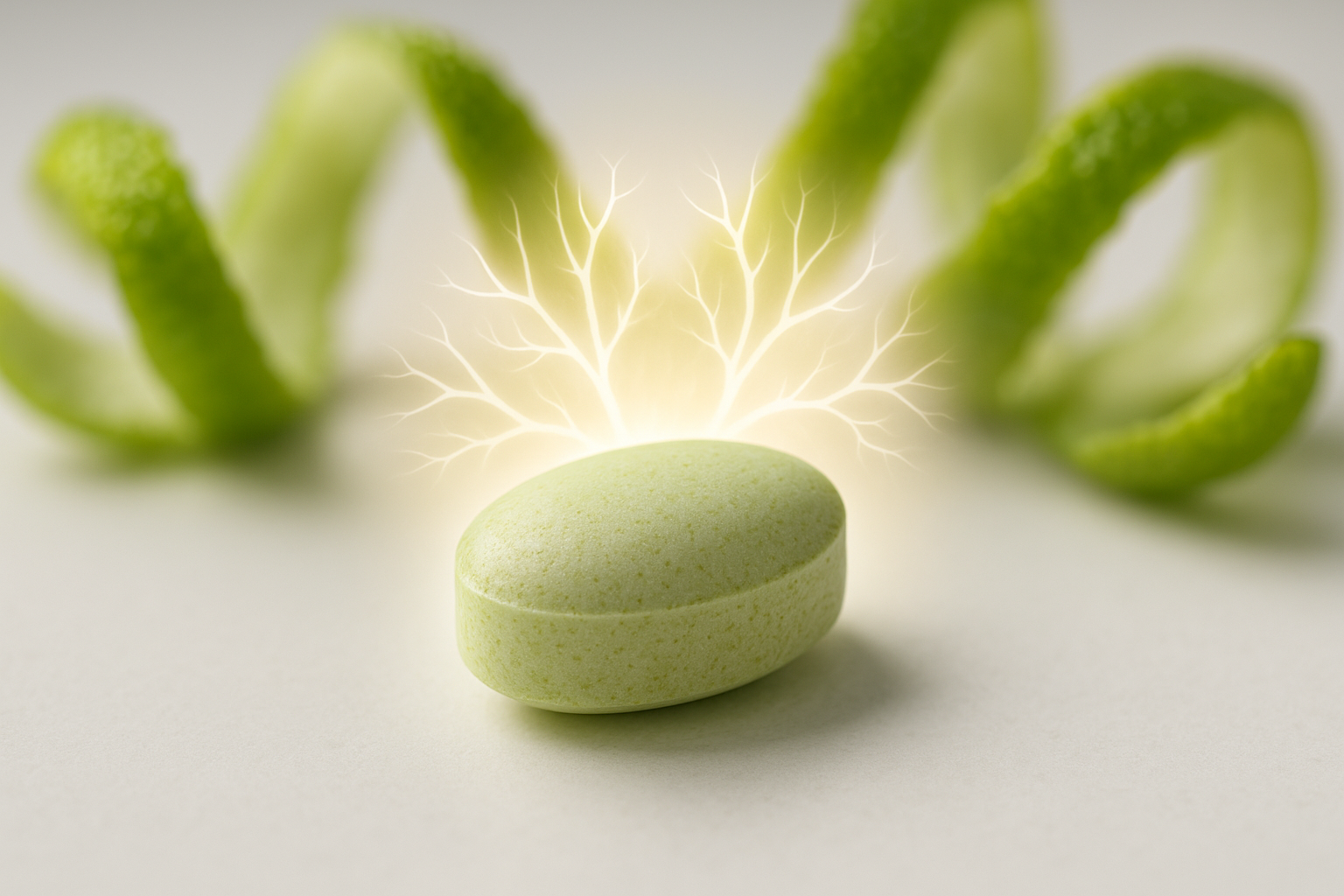 혈관 피부 미백 항산화 청유자박 타블렛 개발 썸네일