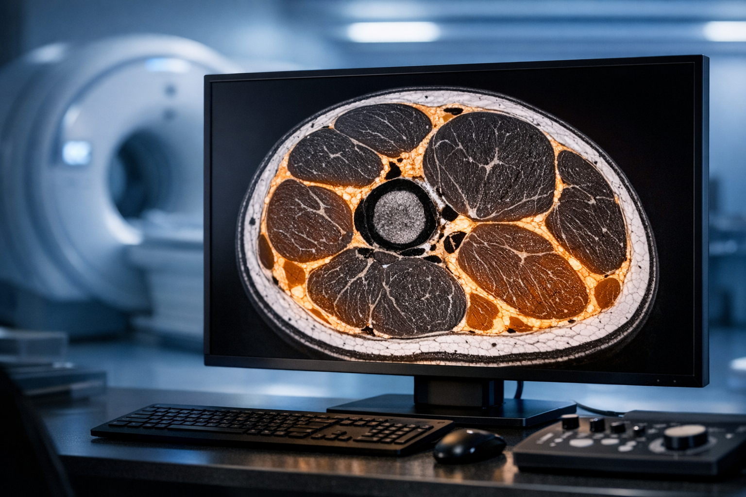 MRI 기반 부위별 지방 분포 분석을 통한 대사 질환 위험도 정밀 진단 솔루션 개발 썸네일